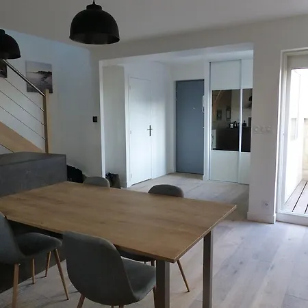 Appartement Bdw Le Duplex Avec Terrasse - Quai De Bacalan - Chartrons