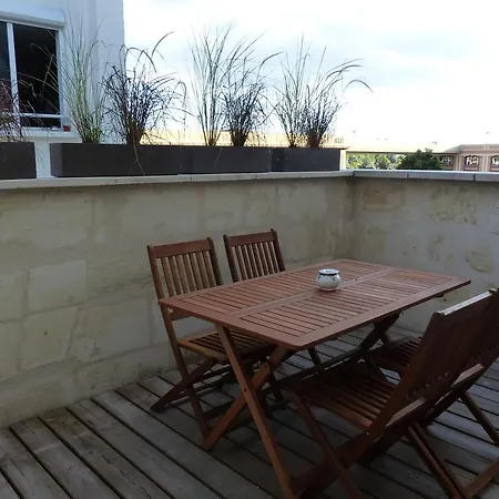 Bdw Le Duplex Avec Terrasse - Quai De Bacalan - Chartrons Appartement *